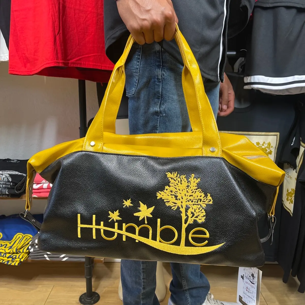 Humble Luxury Duffle Bag