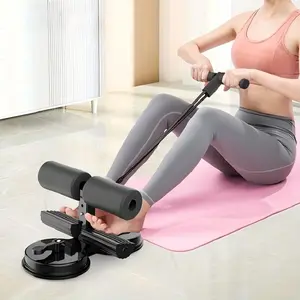 Mdikawe Abdominal Workout Stick, Portable Core Training Equipment for Home & Office Gym, Includes Strong Suction Cups & Adjustable Stand, Ab Exercise Machine