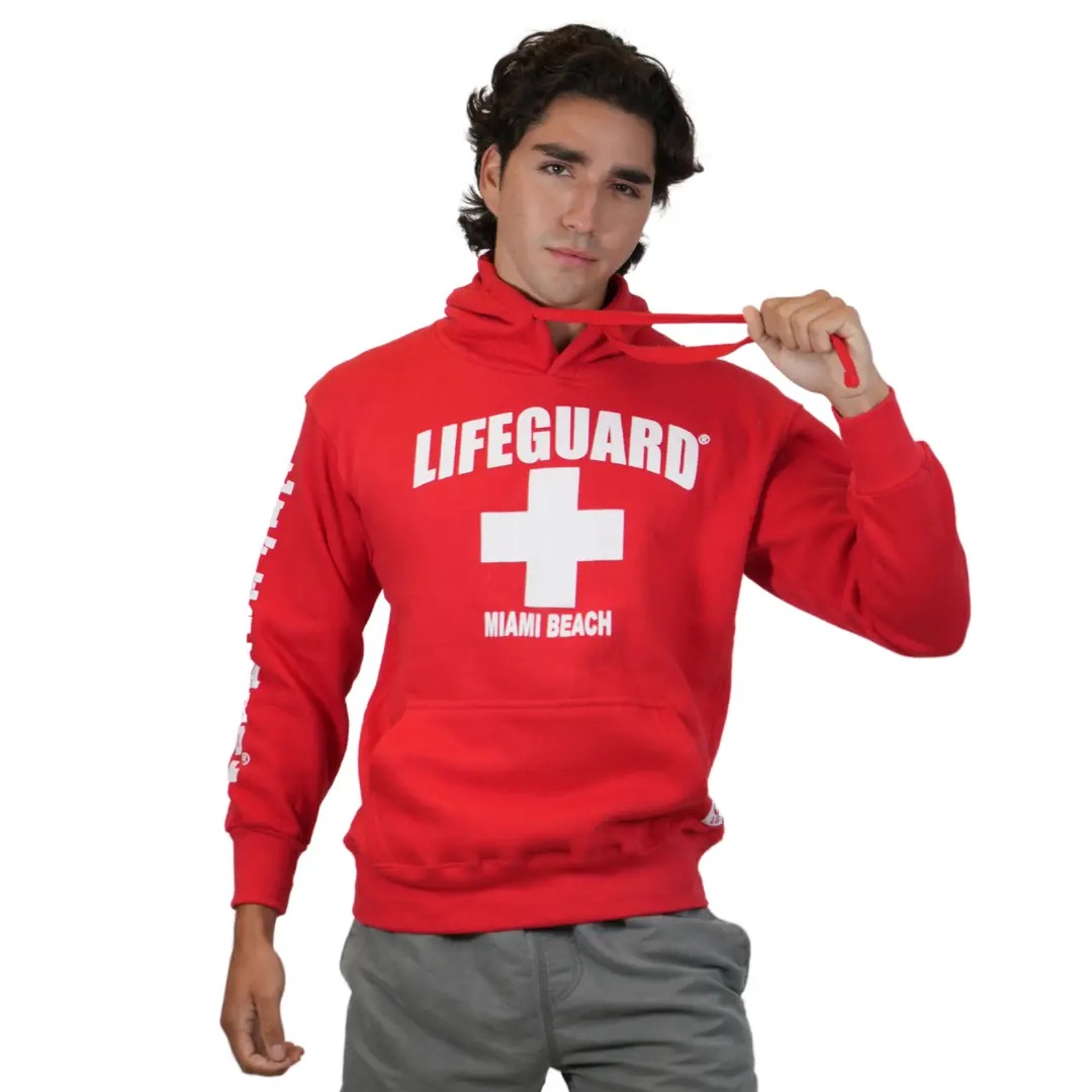 Miami Beach LifeGuard Hoodie Unisex Style LG-755