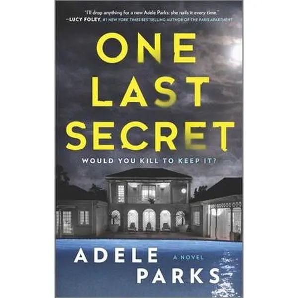 USED Book - One Last Secret: A Domestic Thriller Novel by Parks, Adele (Paperback) - english
