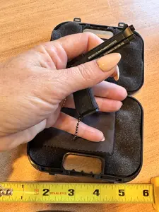 Third Scale Mini Metal Keychain B – Collector Display Piece