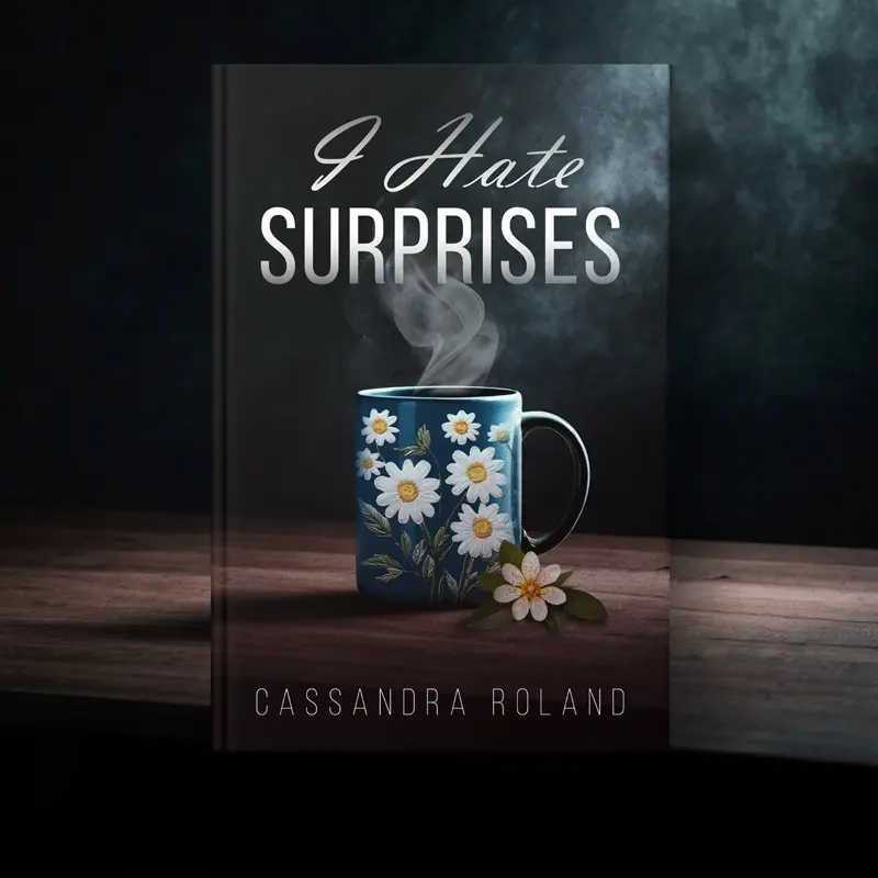 I Hate Surprises Hardcover- Book 1 of the Glenbrook Series- Romantic Suspense