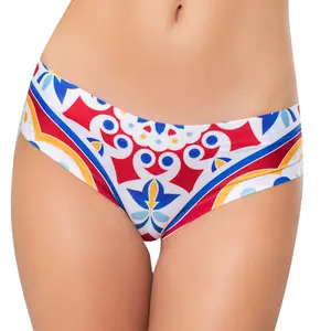 Memème Women’s Ultra-Comfortable ETHNO - Morocco - Panties | Breathable Cotton Crotch, Stretchy Fit, No Elastic Bands