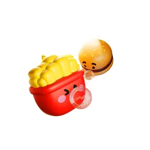 Eye   Toy - New Cartoon Marine Animal Squeeze's   Handmade Grape Crystal Mochi Set Stress Relief Glutinous Rice Cake Vibrant Tool Fidget Keychain Cat Ear Plushie Mystery Box Realistic Shell-Ejecting Soft Bullet Gun Starter Valentine's Day Stationery Gift