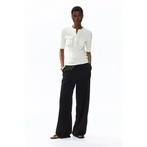 H&M Wide drawstring trousers