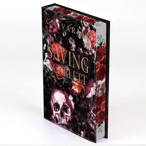 Saving Scarlett All Color Survivor All Color Special Edition Hardback Book or Savior Black Page Edition Hardback or Paperback-PRESALE SHIPS APPX NOVEMBER FOR COLOR EDITION