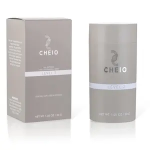 Cheio - Hair Thickening Fibers - 30g - Level 2 (Dark Brown) - Keratin Fibers for Bald Spots & Thinning Hair for Men and Women - Covers Spots in Seconds - Quick Solution for Hair Loss