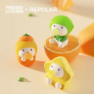 [FINDING UNICORN]【2026-03-24 New Arrivals】 REPOLAR Sweetie Fruit Series UliUli Blind Box Collection Figurine Toys for Modern Home Decor, Collectible Art Toy Cute Figures Desktop Ornament Collectible Toys Birthday Gifts"