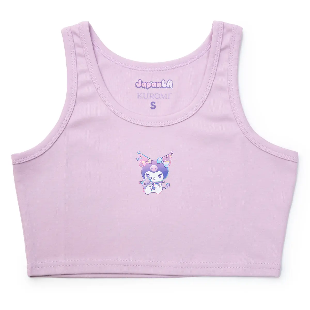 Kuromi JapanLA Crop Top - TikTok Shop
