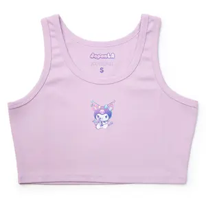 Kuromi JapanLA Crop Top