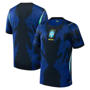 Unisex Soccer Brazil National Team 2026 Away Stadium Replica Jersey - Blue