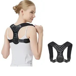 Universal Posture Corrector Back Brace for Women & Men - Relieves Neck, Shoulder, Upper & Lower Back Pain - Breathable Professional Hunchback Aligner for Improved Posture