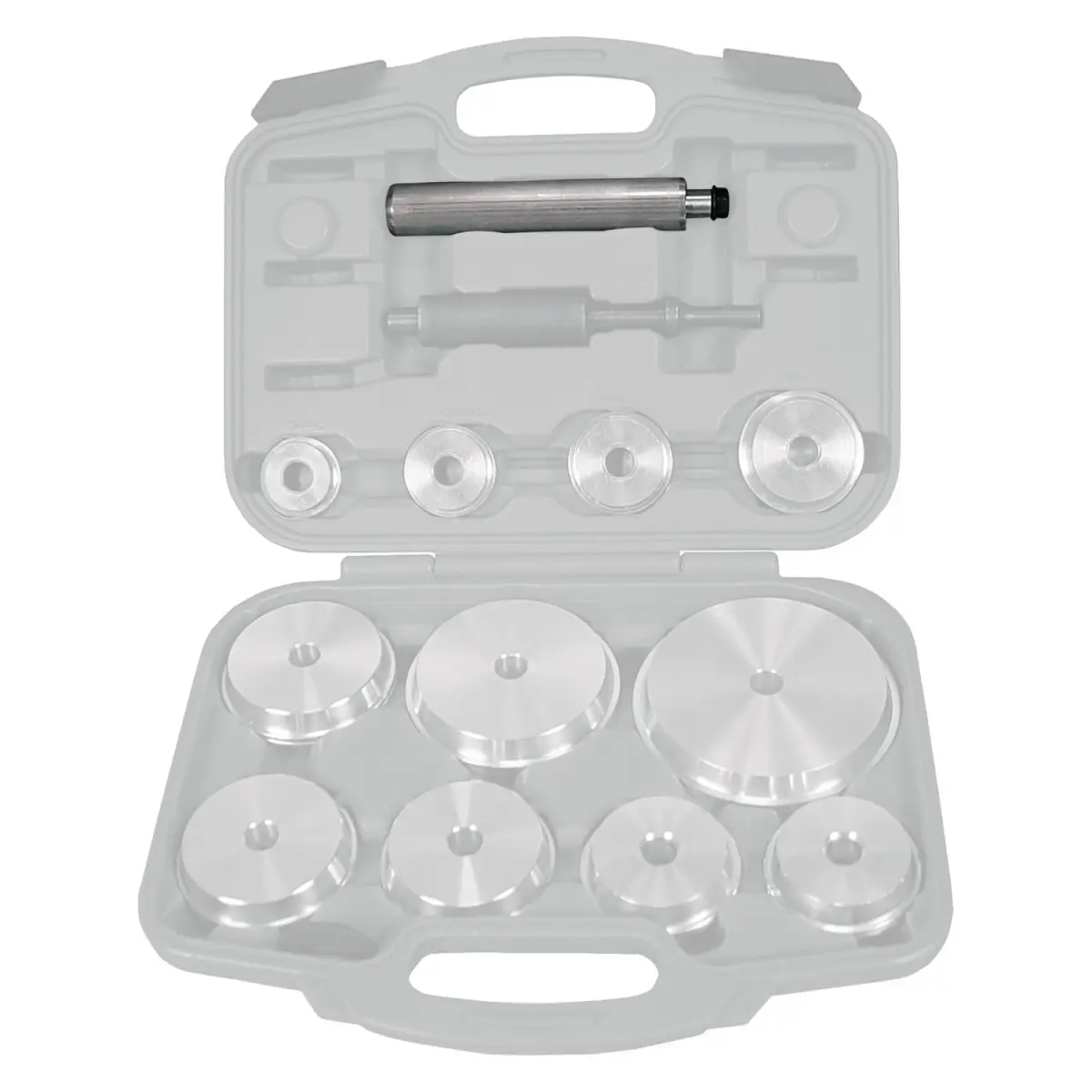 Lisle LI12730 Master Pneumatic Handle - High-Quality Metallic Hardware Handle Sets for Door Installation, Door Repair; Boasts Dependability, Unsurpassed Functionality, Functionality and Reliability
