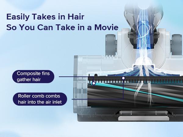 [Live] LEVOIT LVAC-200 Cordless Vacuum Cleaner, Stick with Powerful Suction, Up to 50 Minutes, Rechargeable, Carpet, Hard Floor, Pet Hair, Deep Clean