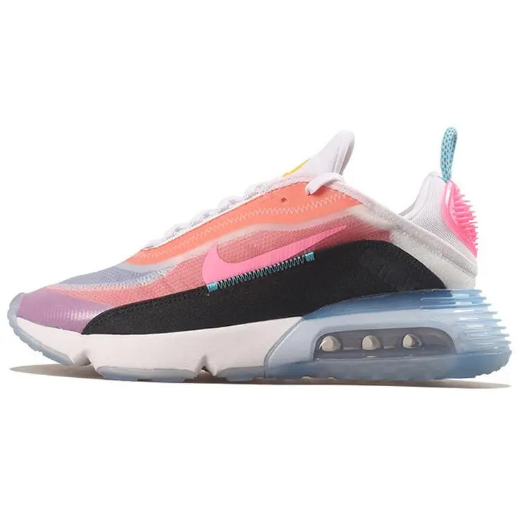 Nike Air Max 2090 Be True 2020 Retro Cushioned Breathable Low Top Casual Running Shoes Unisex CZ4090-900