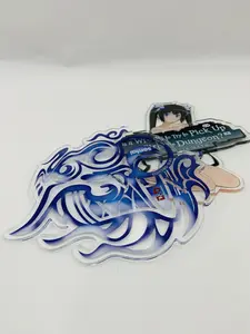 Is it Wrong to Try to Pick up Girls in a Dungeon? (Danmachi) Anime Acrylic Figure Stand Officially Licensed Brand New [Choose your Design]