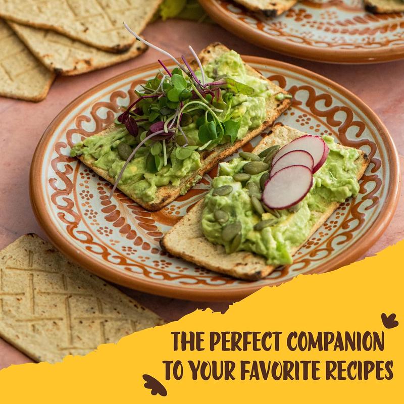 Sanissimo Salmas Salted, 20 packs of 3 Crackers, Oven Baked Corn Crackers, Gluten Free, Non GMO, Kosher Certified