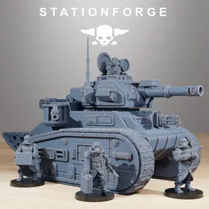 GrimGuard - Light Tank - Station Forge