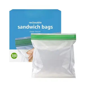 300 Count Sandwich Storage Bags - Pack of 1 Organizer