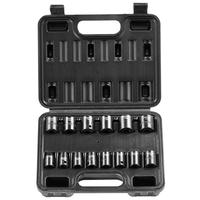 14PC CR-MO - 3/8" Metric