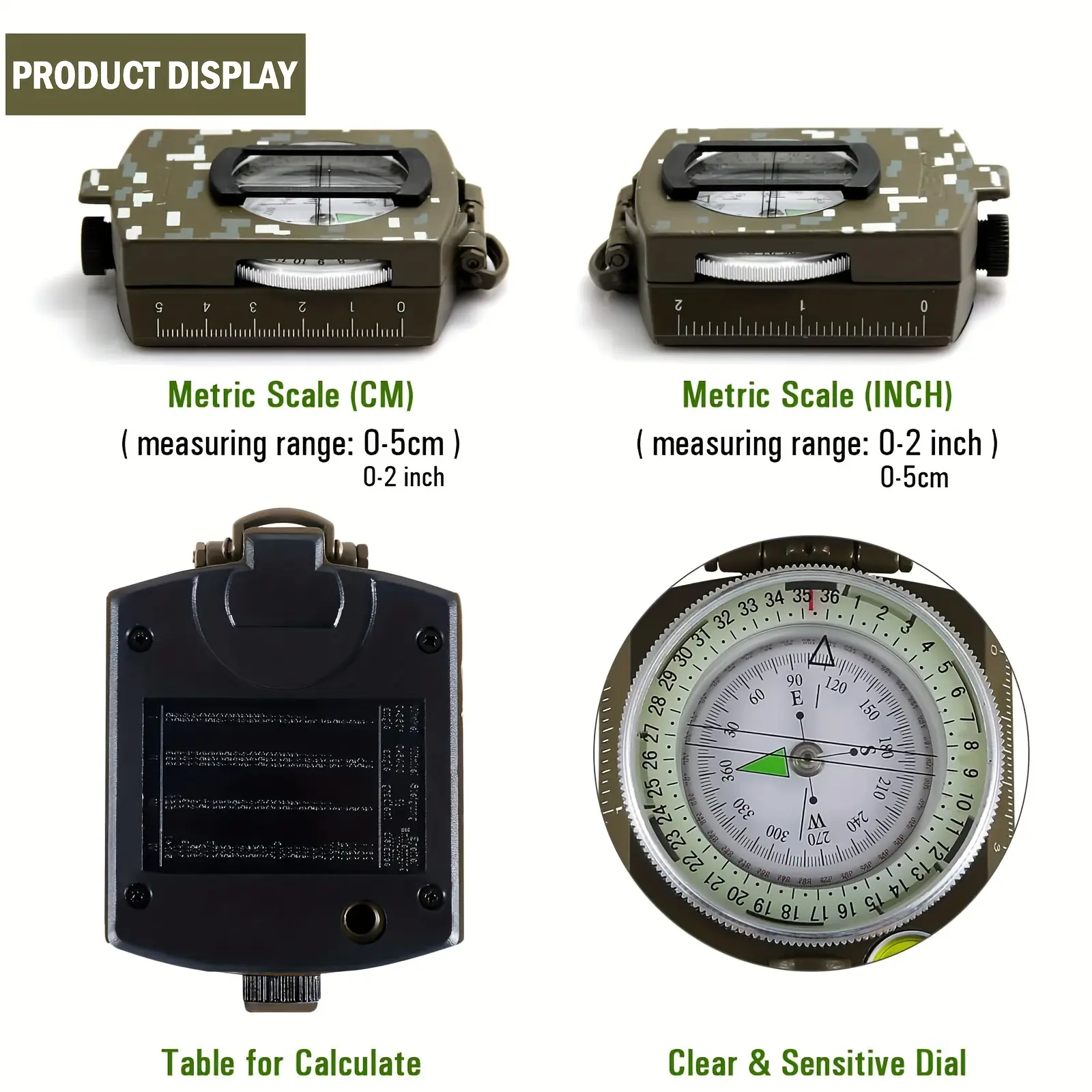 Navigate Your Way Out of Any Situation with This Waterproof Survival Compass!