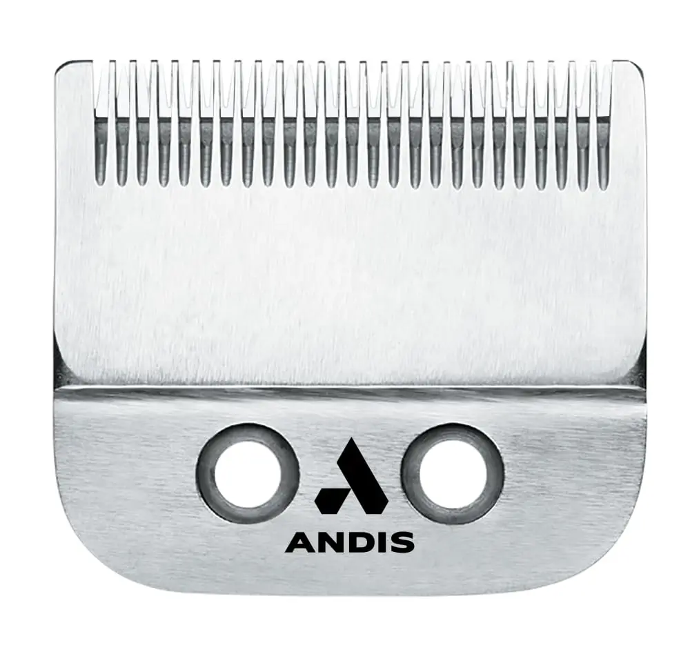 Andis Master Ceramic Replacement Blade Set - Cool-Running, Rust-Resistant Stainless Steel 22-Tooth Head for Hair Trimmers, Fits Model ML (01810), Trimmer Head, Replace Head
