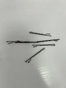 【Not for sale】Black Straight Clip - Easy Hair Breakage Organization Simple Invisible Portable Hair Accessory Basic Features