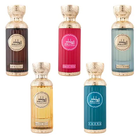Seerati Mamlakat Al Oud Eau De Parfum Perfume Spray, 3.4oz