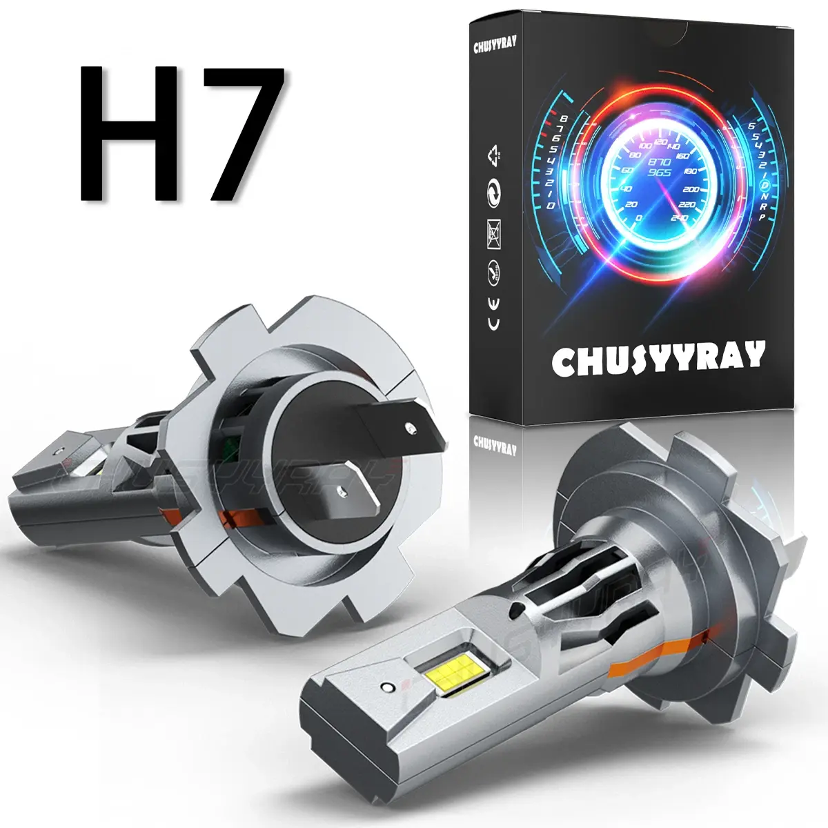 H7 LED Headlight Bulbs Kit For Suzuki GSXR 1000 750 600 Hayabusa HID Xenon Light H7 LED Headlight Bulbs Kit For Suzuki GSXR 1000 750 600 Hayabusa HID Xenon Light