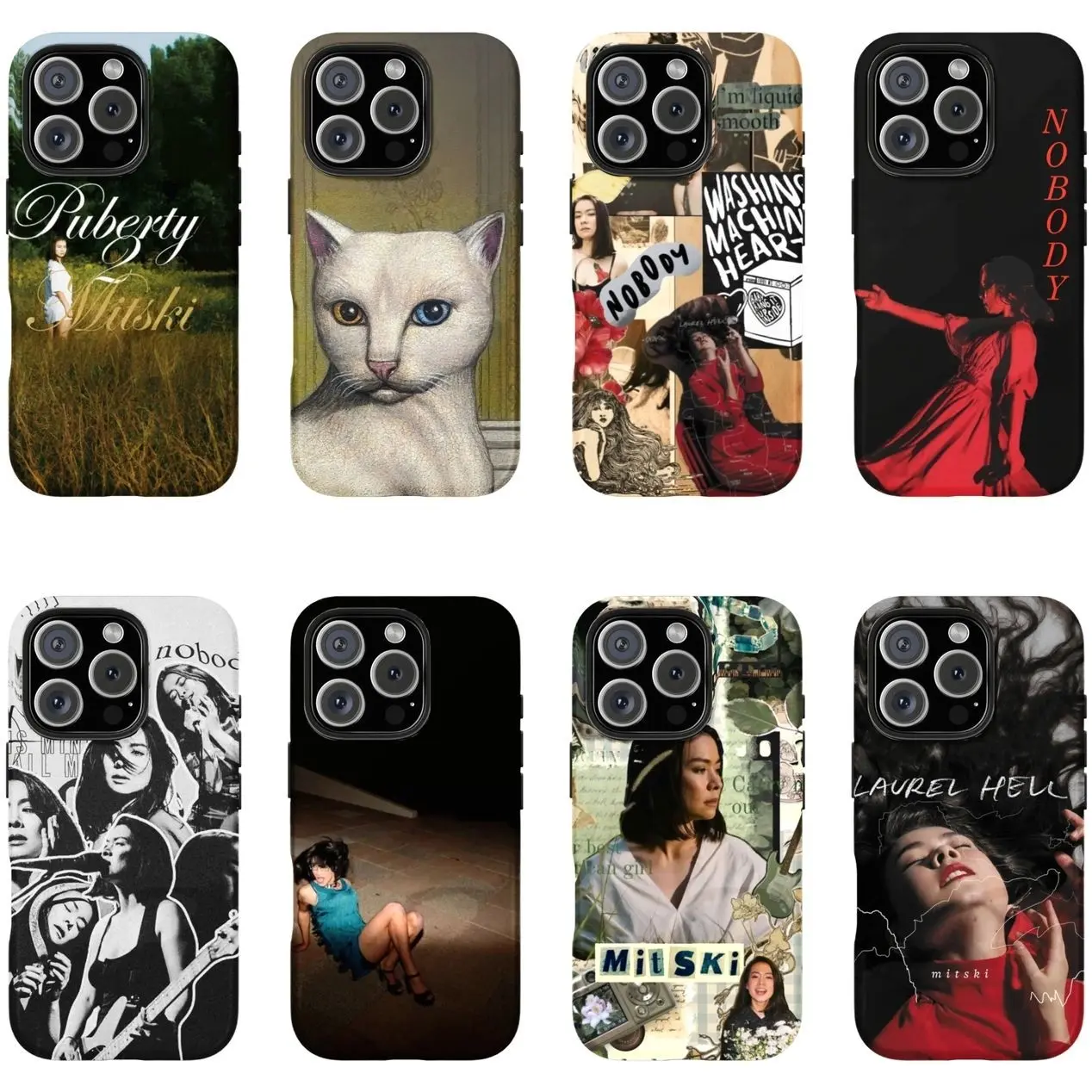 M-Mitski Miyawaki M-Mitsuki Laycock Phone Case, Compatible with iPhone X, 11, 12, 13, 14, 15, 16, 17 & more