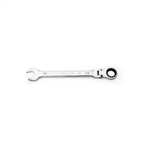 GearWrench KDT86751 0.88 in. 90-Tooth 12 Point Flex-Head Combination Ratcheting Wrench