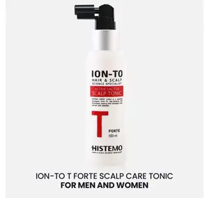 ION-TO T Scalp Tonic Growth Hair Korean Herbal Active Factor