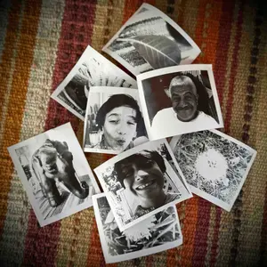 Instant Print Camera for Kids, HD Digital Camera, Christmas Birthday Gifts for Kids, AI Printer, Portable Toy Camera with 32GB SD Card & 3 Rolls Printing Paper, HolidayHaul