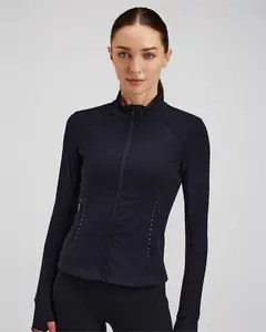Slim-Fit Athletic Jacket | Full-Zip with Pockets