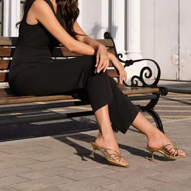 Low Heel Sandals for Women Dressy 2 Inch Kitten Heel Dress Sandals for Wedding Party Evening Strappy Open Toe Square Slip On - TikTok Shop Low Heel Sandals for Women Dressy 2 Inch Kitten Heel Dress Sandals for Wedding Party Evening Strappy Open Toe Square Slip On - TikTok Shop