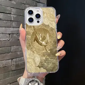 Magnetic Soft Case for iPhone11/12/13/14/15/16/17/promax, Icarus’ Sun MagSafe Compatible,Aesthetic Pattern Design Lightweight,AntiScratch,and Trendy