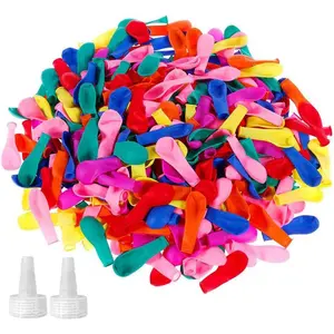500 Pack Water Balloons with Quick Refill Kits, Eco-Friendly Latex Water Bomb Balloons for Kids and Adults Water Fight Games - Swimming Pool Outdoor Party Summer Splash Fun kids truck electric truck car w car w