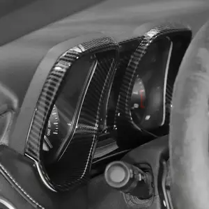 For 2010-2015 Chevrolet chevy Camaro Consoles Dash Board Dashboard Instrument Dashboard Frame Cover Trim Car Interior Accessories, ABS Automotive Decoration