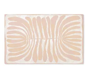 TCLI Livie Matisse Cutout Washable 24"x40" Kitchen Mat