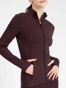 PlantTec™ Organic Contour Jacket | Espresso