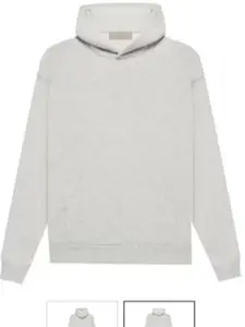 Light Oatmeal"hoodie sweatshirt Casual Long Sleeve