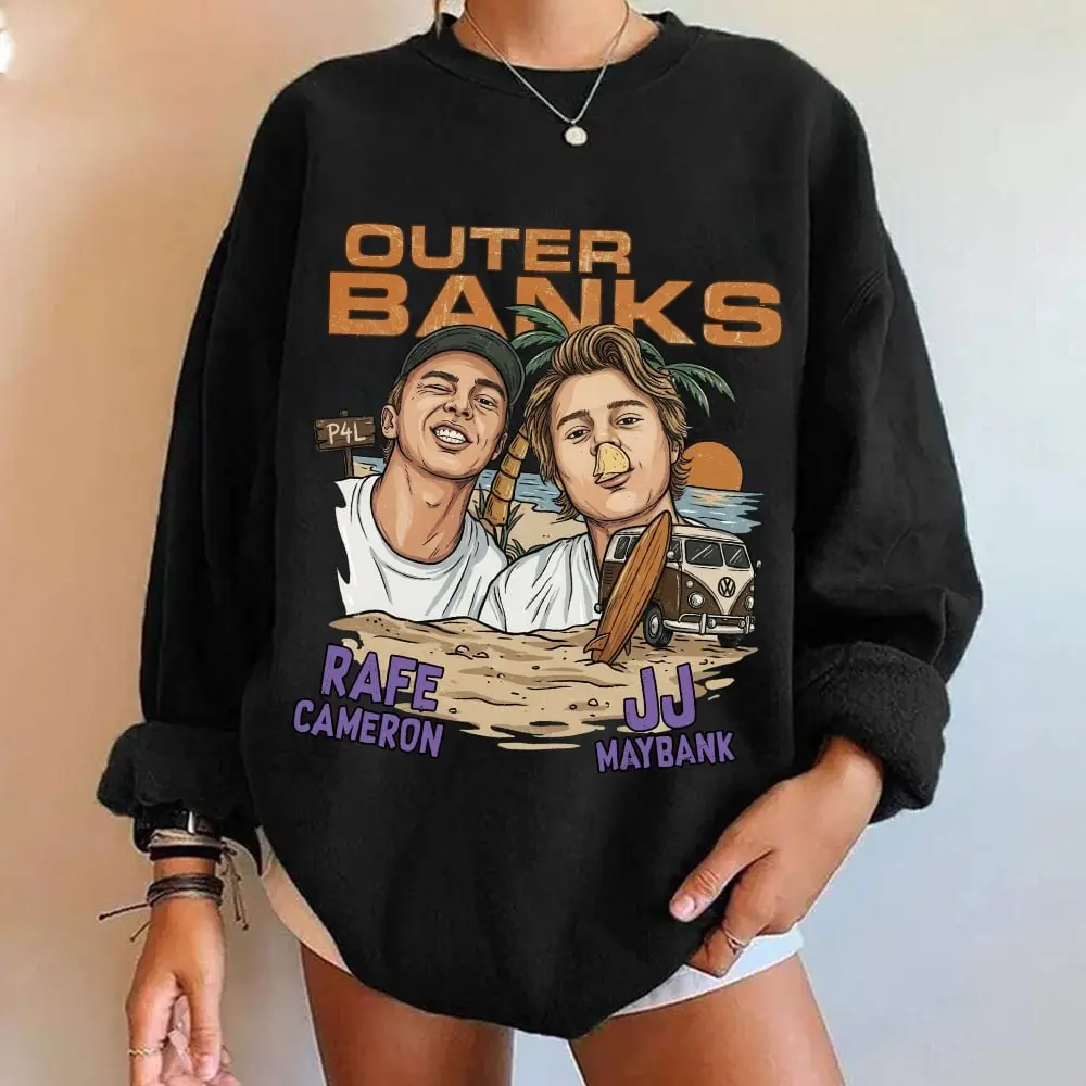0u.ter B4.nks JJ And Rafe Sweater TShirt Hoodie, 0u.ter B4.nks TvSeries Gift For Fans