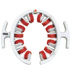 180° Adjustable Detachable Leg Massager, Household Office Dual Use Leg Massage Tool, Muscle Relaxation Tool for Home Gym Relief Roller