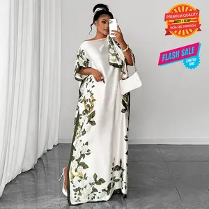 Women's Printed Long Skirt and Scarf Set Bohemian Casual Shawl Dress Beach Vacation Four Seasons Wear Comfort Fit