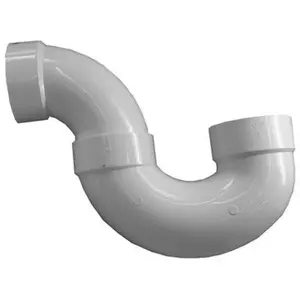 Charlotte Pipe & Foundry PVC 00700 1200HA 4 in. PVC P-Trap