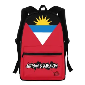 Antigua Flag Graffiti Backpack