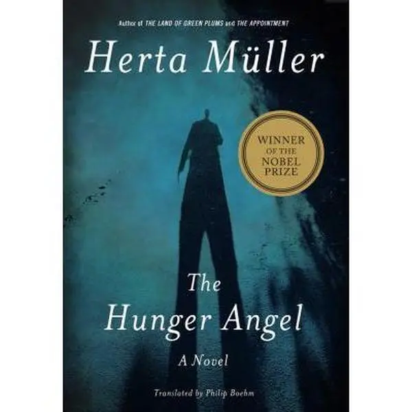 USED Book - The Hunger Angel: A Novel by Herta Müller (Hardcover) - english