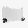 We Ball Sports Football Visor 3.0 with Clips, Fits Adult & Youth Football Helmets, Easy Installation & Shatterproof