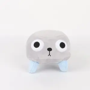 Dandy's World Pebble Plush Toy Movie Stuffed Animals Cute Anime Doll Toys for Kids Birthday Gift Cartoon Scrap Pillow Horror Game Plushie Dolls Xmas Gifts