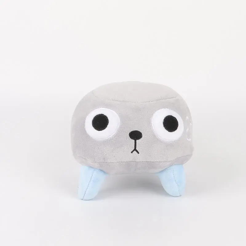 Dandy's World Pebble Plush Toy Movie Stuffed Animals Cute Anime Doll Toys for Kids Birthday Gift Cartoon Scrap Pillow Horror Game Plushie Dolls Xmas Gifts